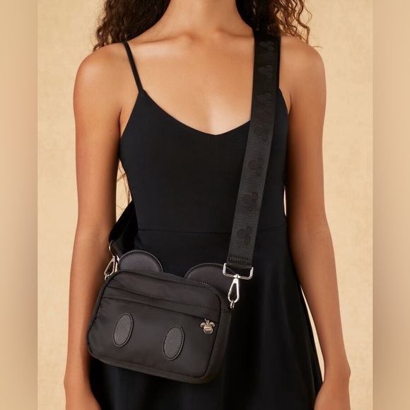Disney Mickey Mouse Crossbody Bag NWT Forever 21 - Picture 2 of 2